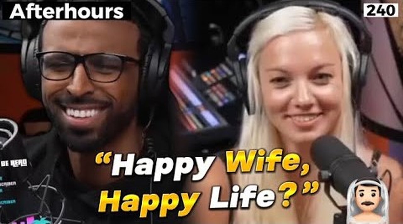 Fresh and Fit Debate Panel On "Happy Wife, Happy Life" Vs "Happy King, Happy Kingdom"