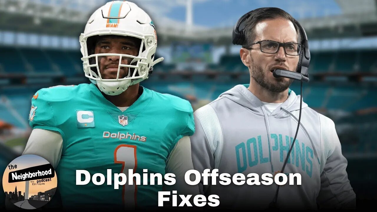 Where Do The Dolphins Need To Improve This Offseason?