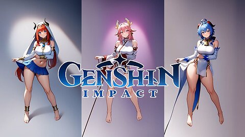 All Genshin Impact Girls