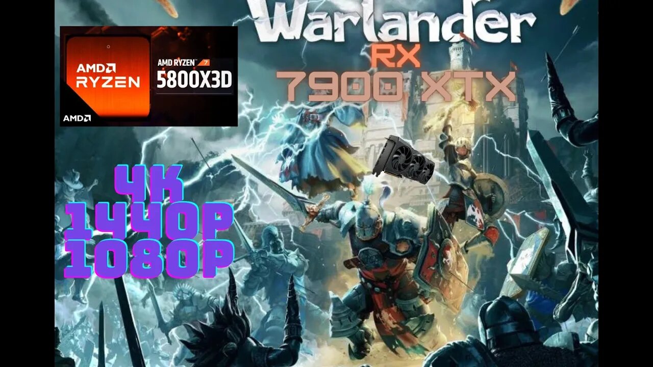 Warlander 5800X3d+rx7900xtx, Rapaz que joguinho viciante, esse da pra passar bastante tempo !