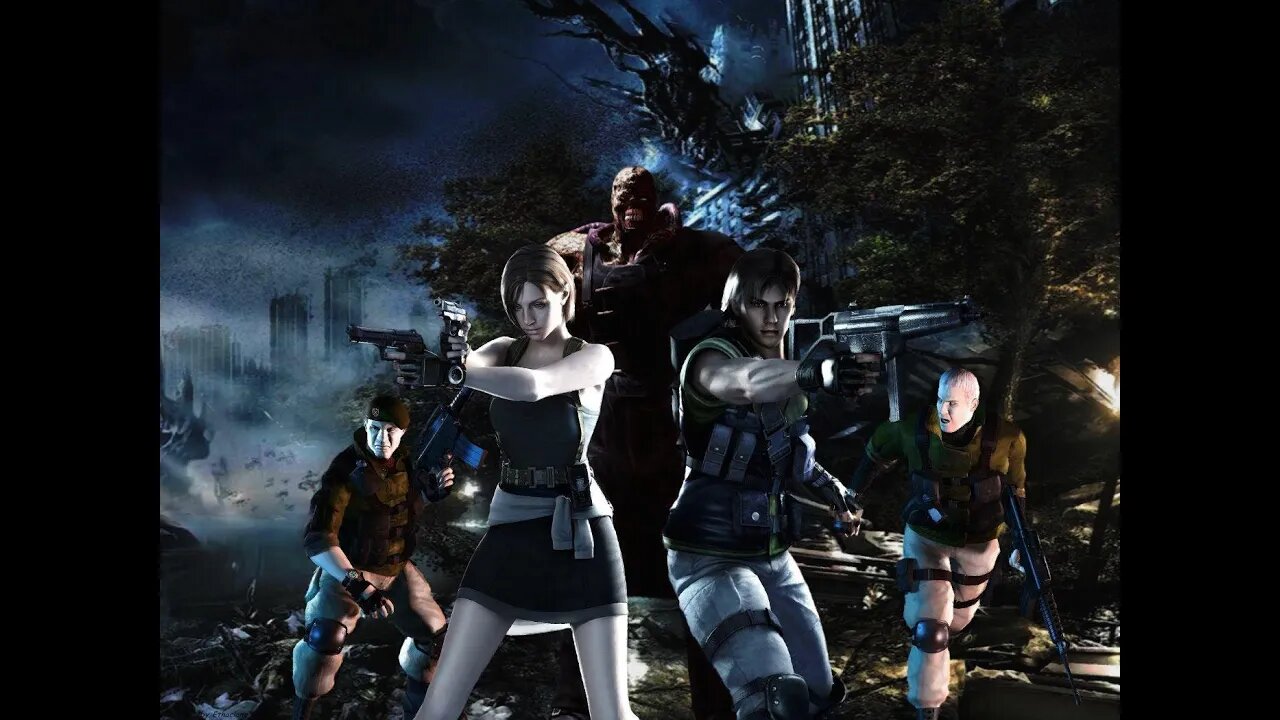 RESIDENT EVIL 3 NEMESIS #3 DUBLADO