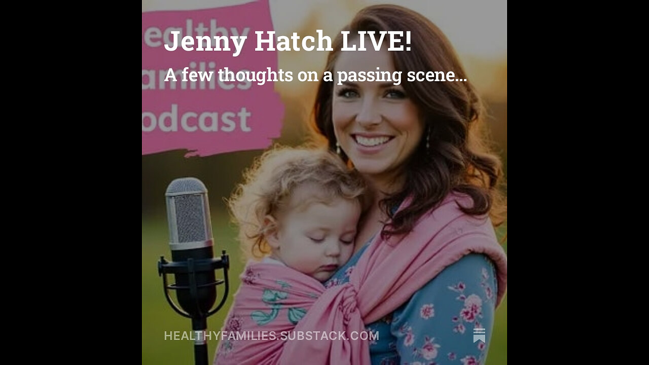 Jenny Marie Hatch Video of the Day!