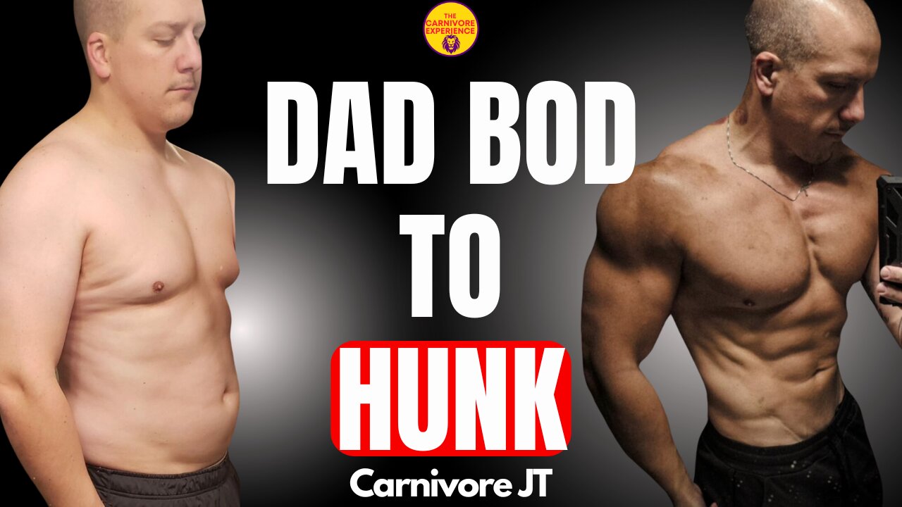 Carnivore JT's Shocking Transformation: More Energy, 30lbs Lighter