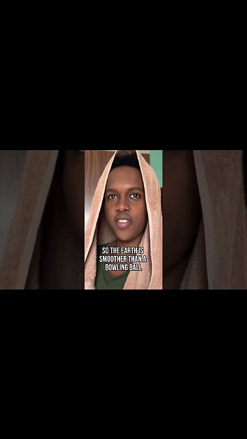 Earth Is Smoother Than A Cue Ball