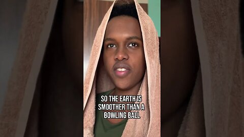 Earth Is Smoother Than A Cue Ball