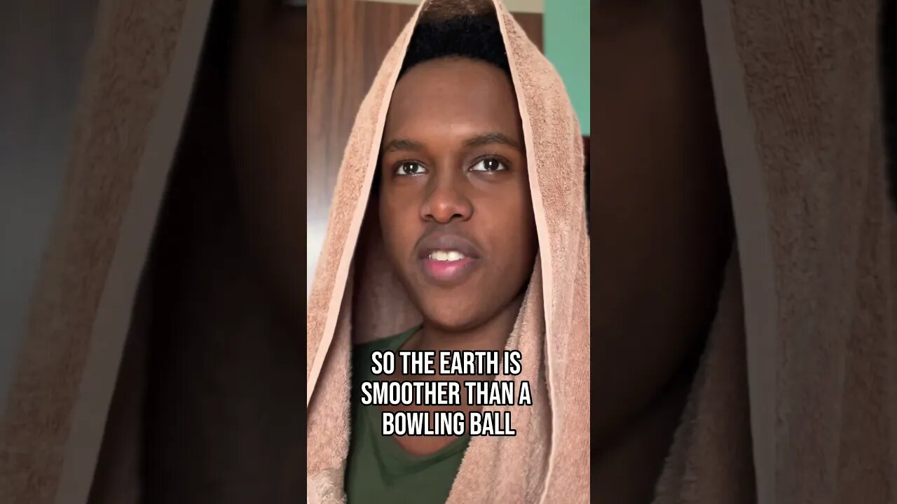 Earth Is Smoother Than A Cue Ball