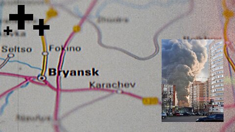 Tropas ucranianas avanzan hacia Rusia a través del frente abierto en Bryansk