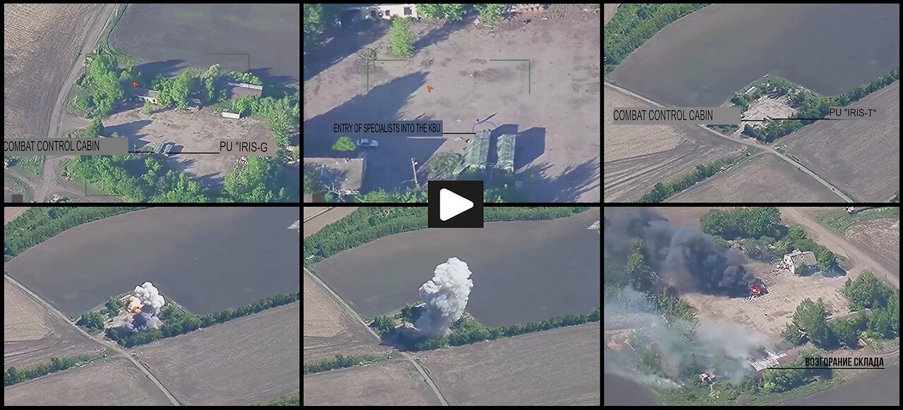 Kharkiv region: Russian missiles destroyed a command post of IRIS-T Air defense system