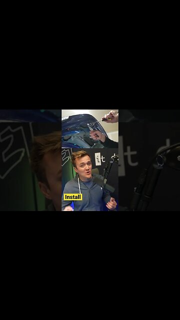 30 Minute Tesla DIY Taillights #teslafsd #teslamodel3 #teslamodely #discounts