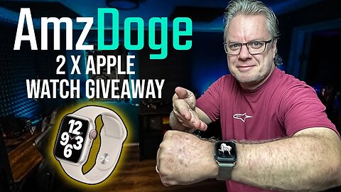 $100 + TWO Apple Watches to Give Away