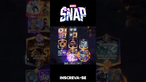 COMBO PANTERA ODIN - MARVEL SNAP