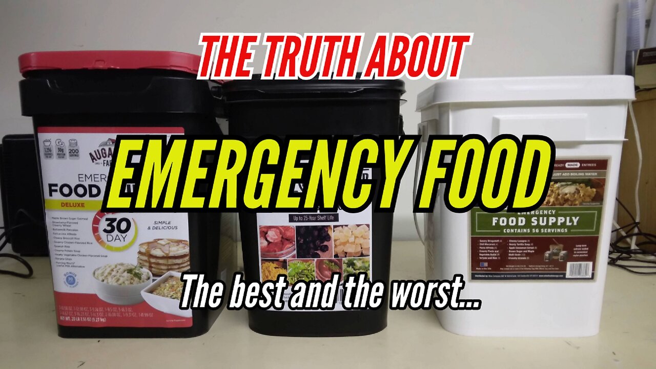 Survival Tested: The Best Emergency Food Companies You Can Trust