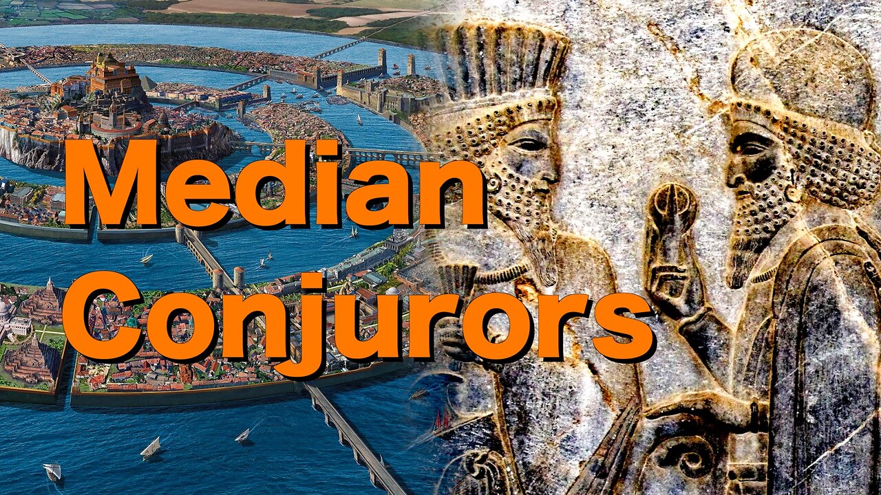 Median Conjurors | The Medes Empire | Where Does The Media Originate From?