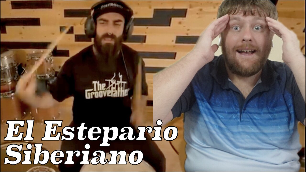 "Perfect Performance!" El Estepario Siberiano - Thriller (Micheal Jackson) Reaction!