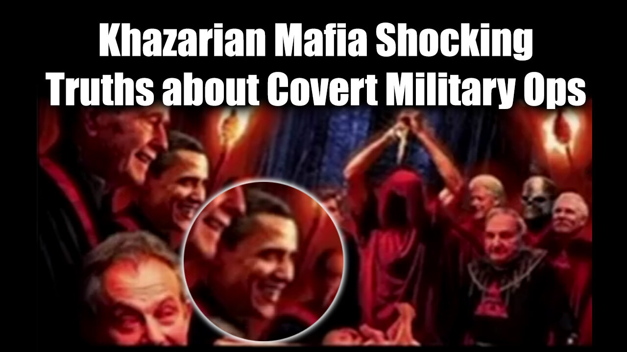 Khazarian Mafia Shocking Truths about Covert Military Ops and Worldwide Riots