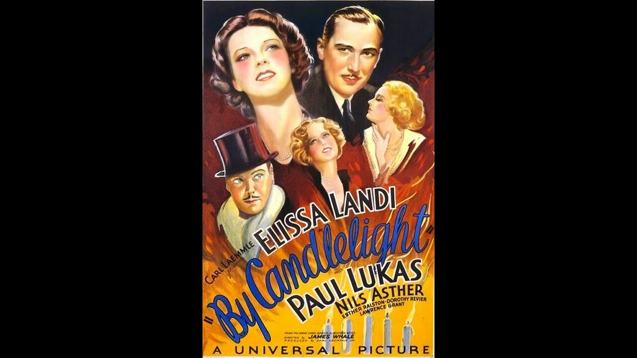 By Candlelight (1933) | Directed by James Whale