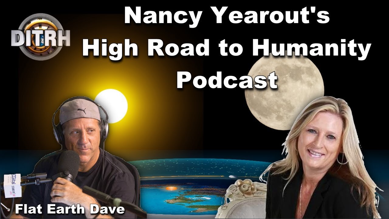 Flat Earth Expert Dave Weiss, Well known as, Flat Earth Dave* Visits High Road to Humanity