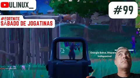 Sábado de jogatinas #Fortnite