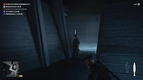 HITMAN: World of Assassination - Got to love Throwing Knive's