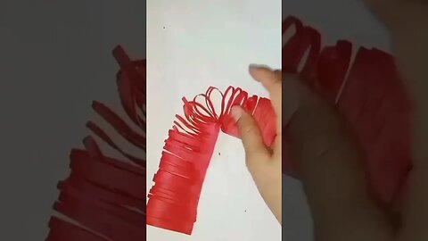 how to make a paper flowers #papercraft #asmr #arteira #papertoy