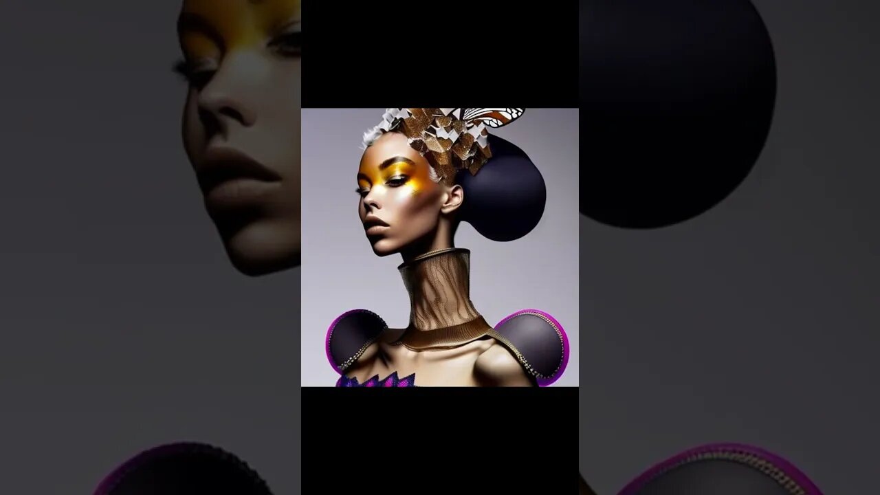 Neurokitsch short music art. AI art. NeuroNetwork art.
