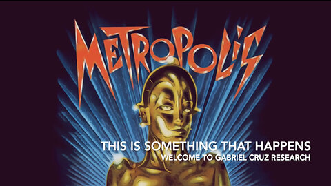 Metropolis (1927) Screening & Discussion | Timeline Loop or Prediction? | Music & Influence