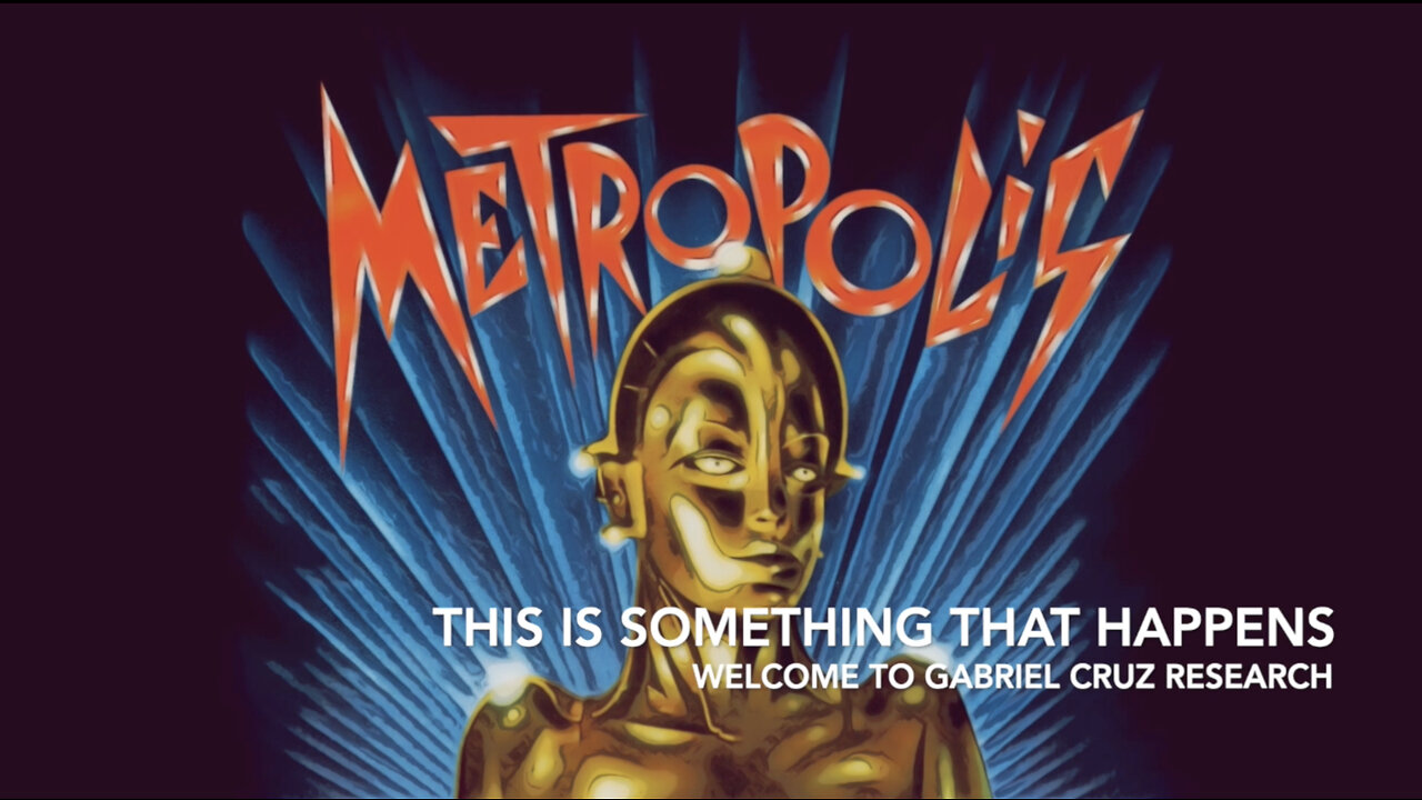 Metropolis (1927) Screening & Discussion | Timeline Loop or Prediction? | Music & Influence