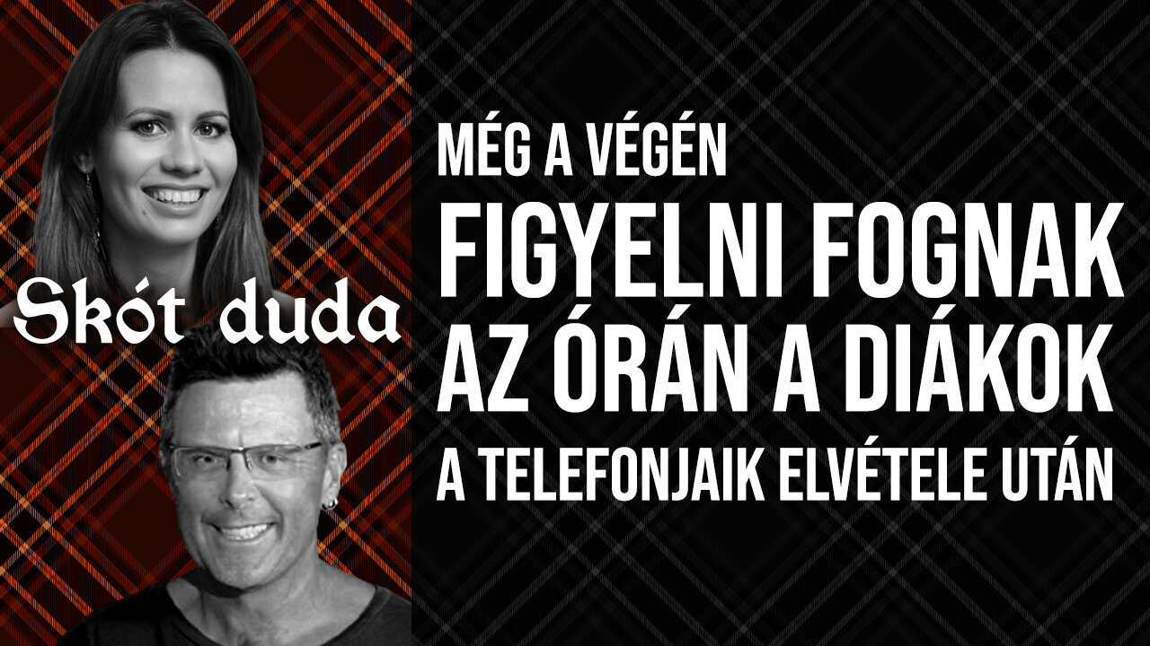 Skót duda: még a végén figyelni fognak az órán a diákok a telefonjaik elvétele után