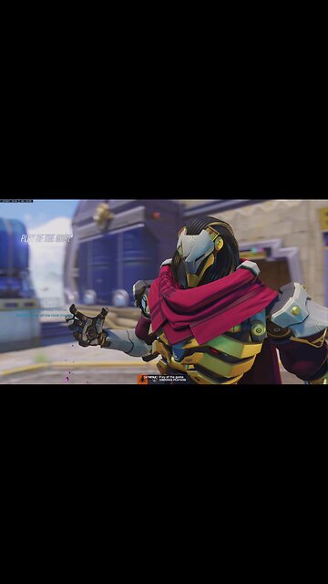 Only because Soldier was using his Ult. POTG with RAMMATRA