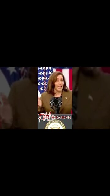 Kamala explains electric buses.