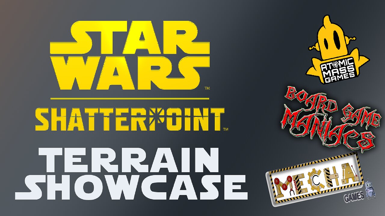 Star Wars Shatterpoint l Terrain Showcase I Plus Optional Terrain I BoardGameManiacs