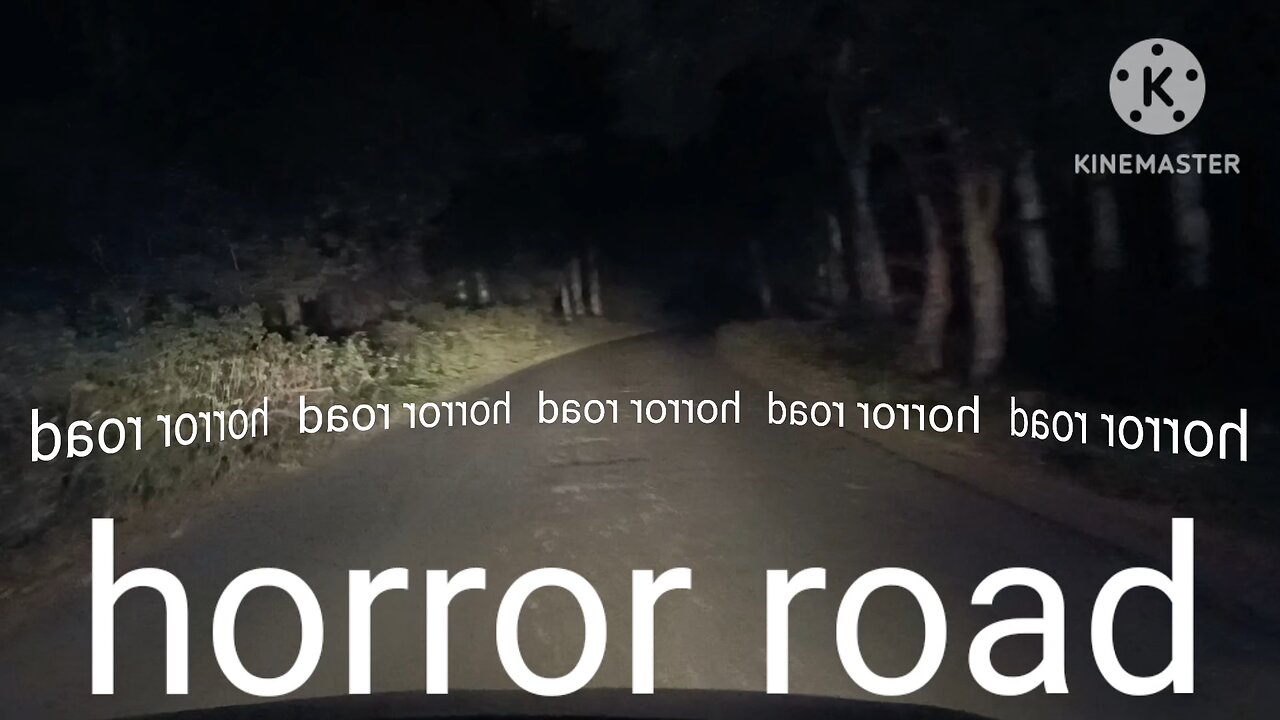 horror road | please follow Rajiv 67|