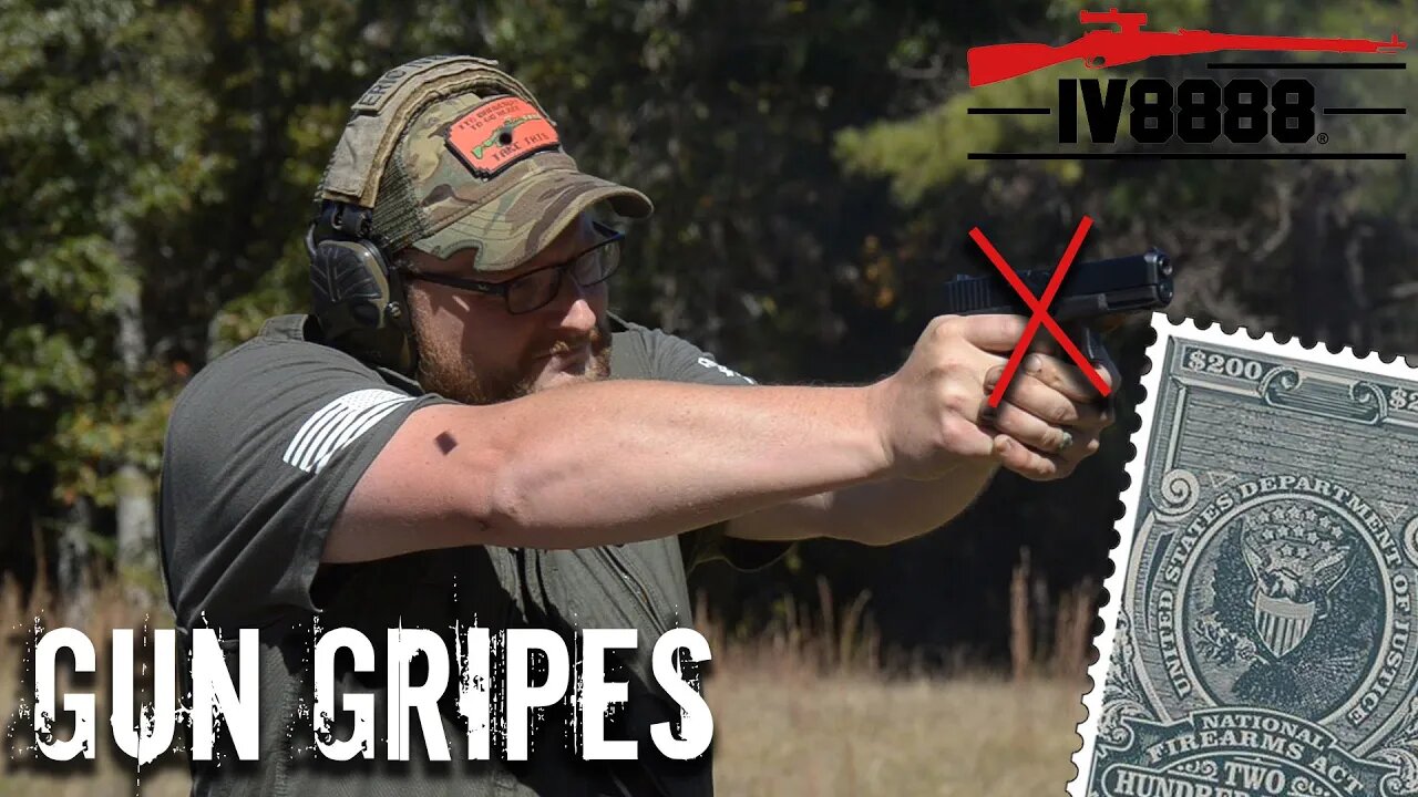 Gun Gripes #305: "HB 4953 | Would Make ALL Semi-Autos NFA"