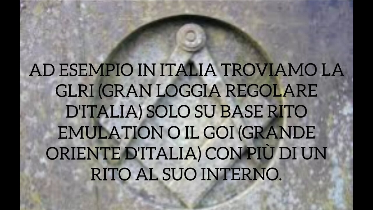 Le obbedienze massoniche di MERDALIA💩 DOCUMENTARIO nello stesso Stato possiamo trovare diverse obbedienze massoniche con riti diversi.in MERDALIA💩 ce ne sono varie e i massoni sono solo gli iniziati chiamati adepti