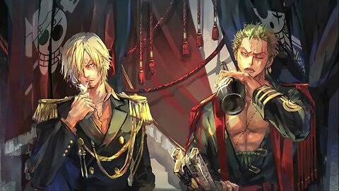 Vinsmoke Sanji | Roronoa Zoro | One Piece | Lofi Hip Hop Music Mix
