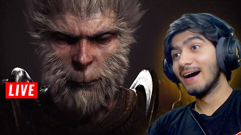 BLACK MYTH : Wukong LIVE Gameplay – Epic Boss Battles & Action-Packed Combat! PART 8 🥵