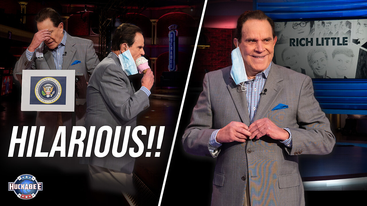 RICH LITTLE Impersonates JOE BIDEN, HUMPHREY BOGART, JIMMY STEWART, RONALD REAGAN, & MORE | Huckabee