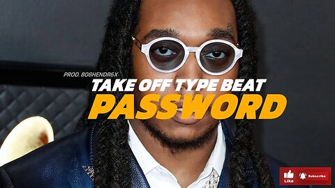Takeoff Type Beat - PASSWORD | Hard Melodic Trap Beat