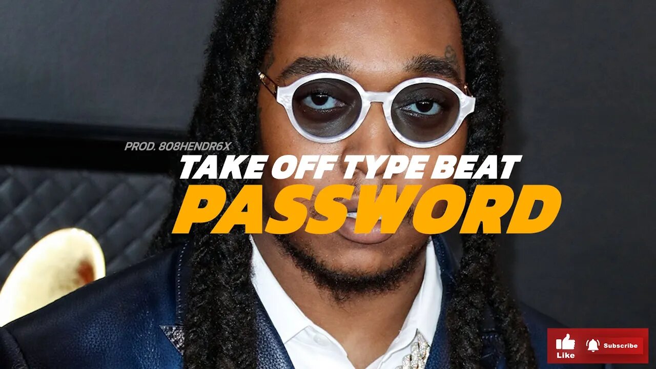 Takeoff Type Beat - PASSWORD | Hard Melodic Trap Beat