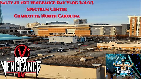 Viking Weekend Vlog: NXT Vengeance Day 2023