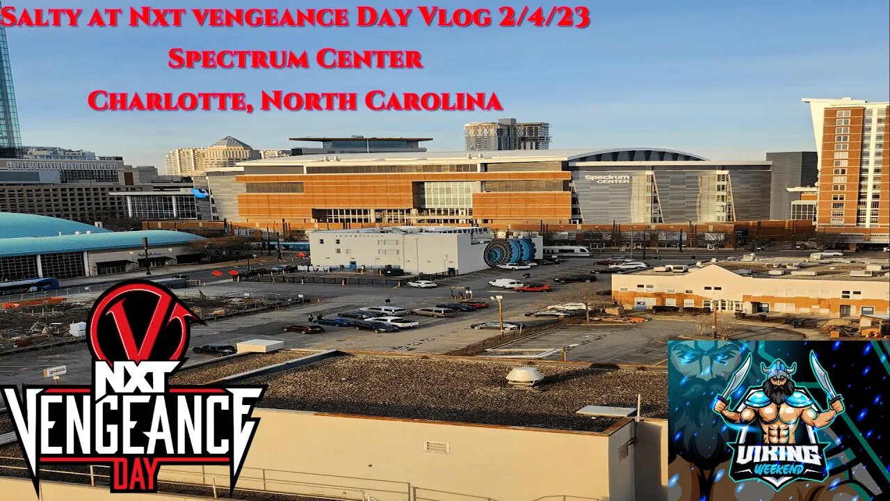Viking Weekend Vlog: NXT Vengeance Day 2023