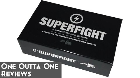 Superfight | Tabletop Game Reviews