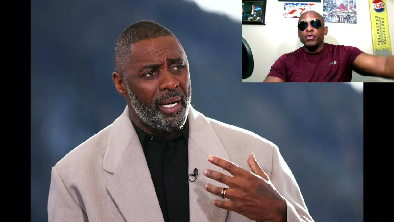 Left Go Crazy After Actor Idris Elba Says Stop Talking About Race “It’s Just Skin”