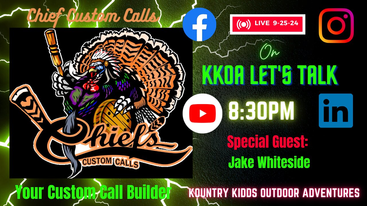 KKOA Let's Talk to Chief Custom Calls