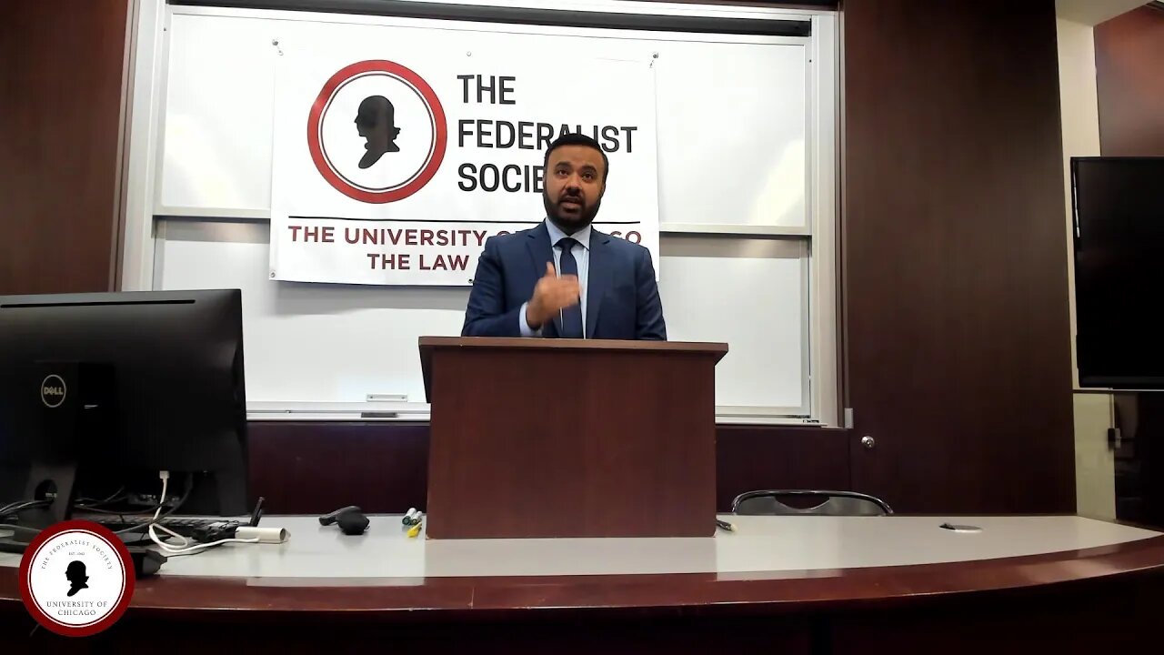 "America's Under Incarceration Problem" with Prerak Shah