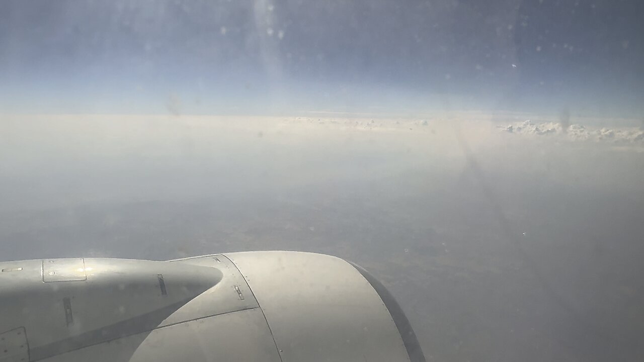 I am In the sky