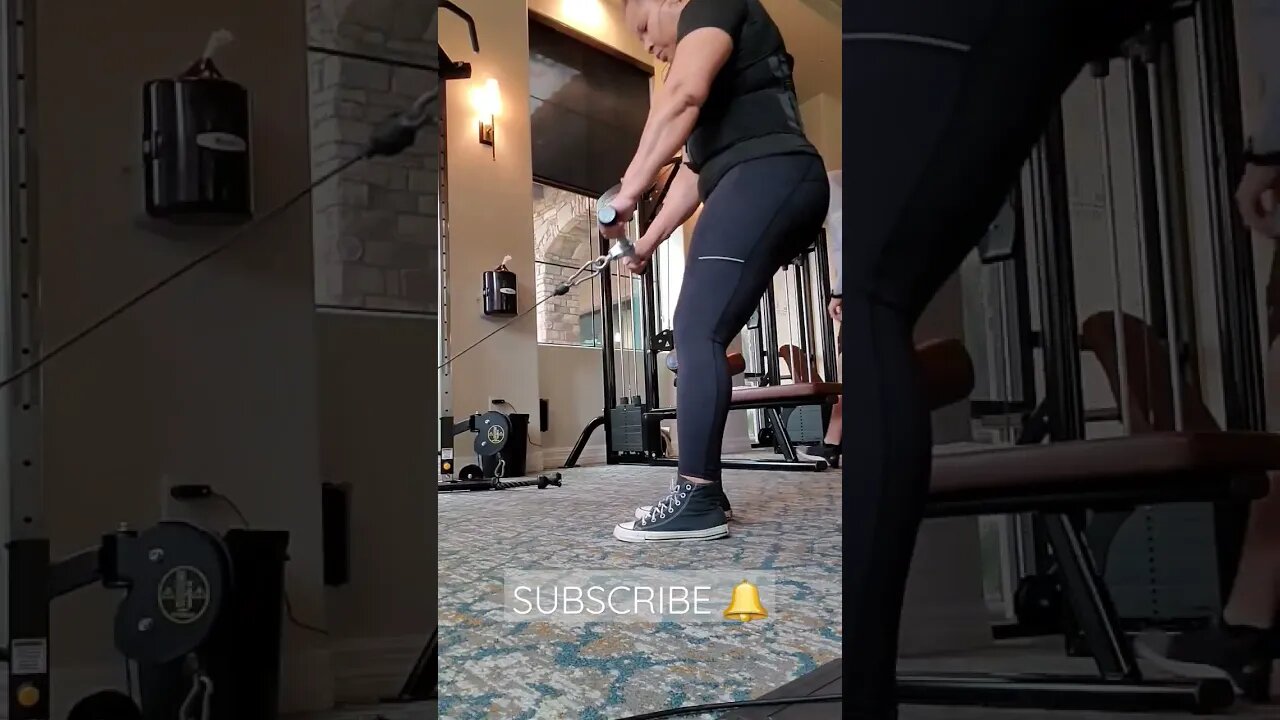 Hamstring Glute Tie-Ins #fitover50 #youtubeshorts #over50andfit #over50fitclub #legday #gluteworkout