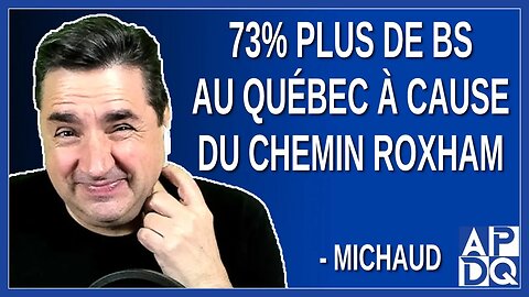 73% plus de BS au Québec à cause du chemin Roxham