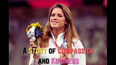 The Olympian Who Sold Her Medal To Save A Life