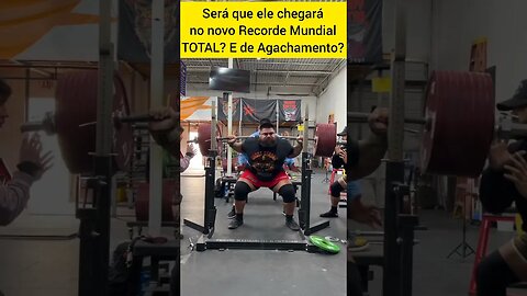 440kg no AGACHAMENTO de Jesus Olivares #Shorts